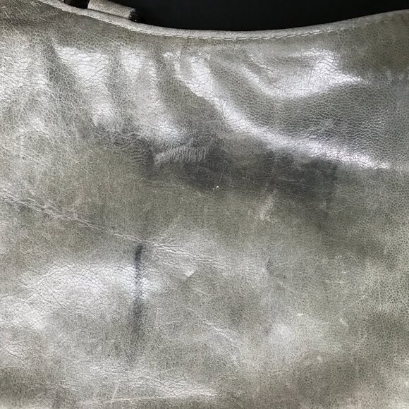 Jungle Tribe Belt Bag Gray Leather Studded Utility Crossbody Handbag Fanny Pack - Picture 6 of 17